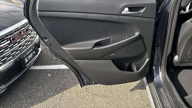 2021 Hyundai TUCSON Limited