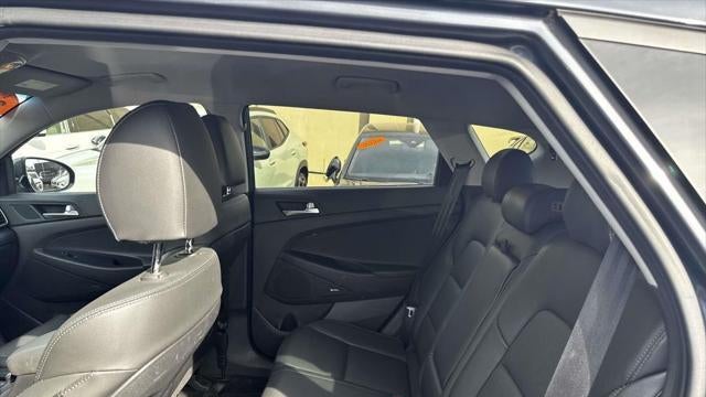 2021 Hyundai TUCSON Limited