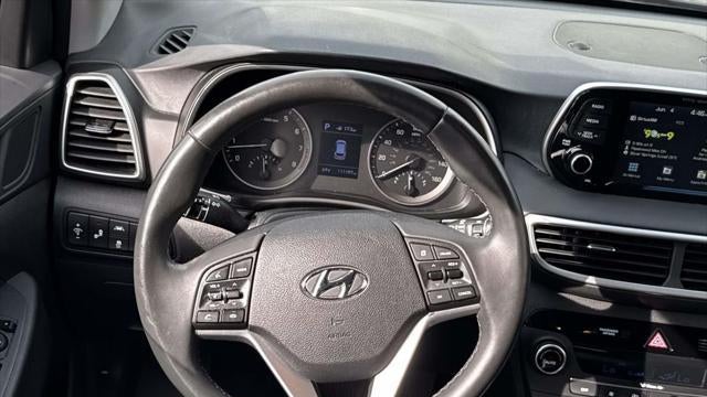 2021 Hyundai TUCSON Limited
