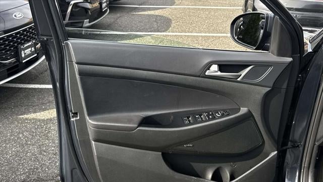 2021 Hyundai TUCSON Limited