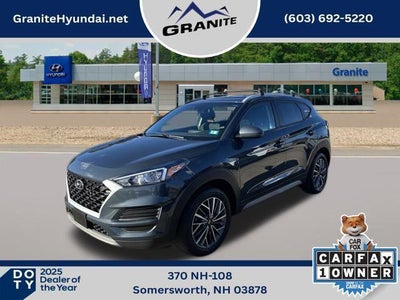 2021 Hyundai Tucson AWD SEL 4DR SUV