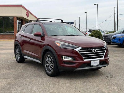 2019 Hyundai Tucson AWD Ultimate 4DR SUV