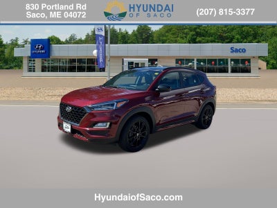 2019 Hyundai Tucson AWD Night 4DR SUV