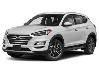2019 Hyundai TUCSON with Gemstone Red Exterior