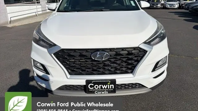 2020 Hyundai TUCSON Limited