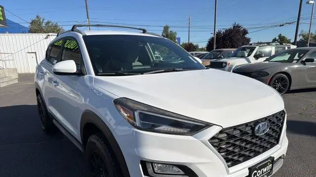 2020 Hyundai TUCSON Limited