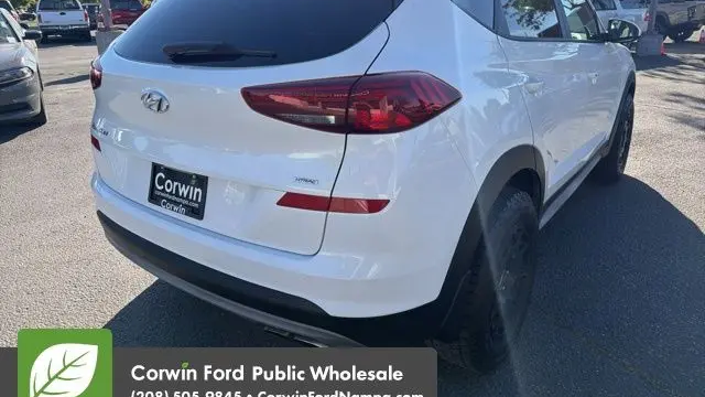 2020 Hyundai TUCSON Limited
