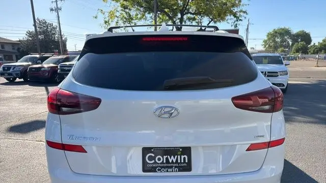 2020 Hyundai TUCSON Limited
