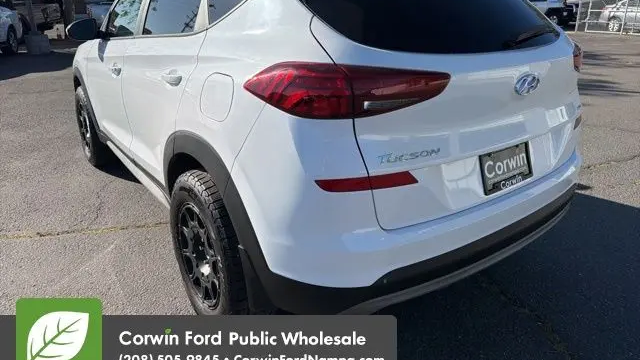 2020 Hyundai TUCSON Limited