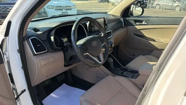 2020 Hyundai TUCSON Limited