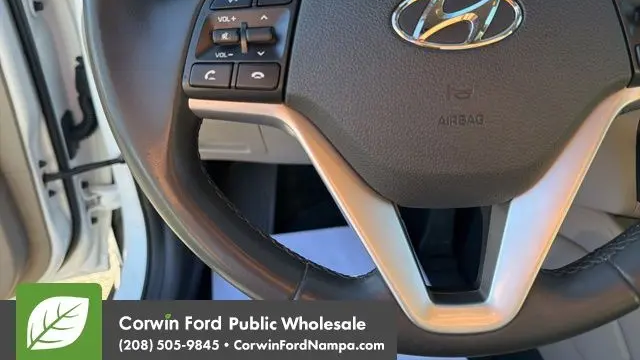 2020 Hyundai TUCSON Limited
