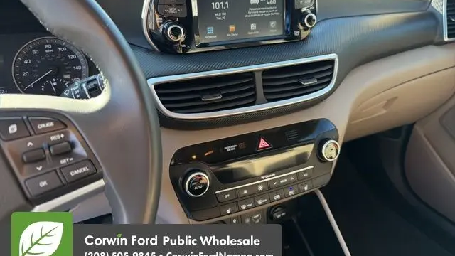 2020 Hyundai TUCSON Limited