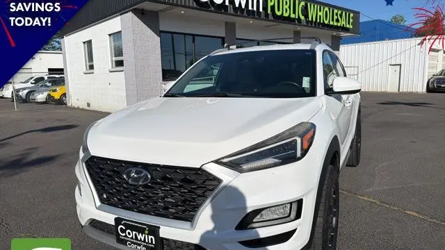 Preowned 2020 Hyundai TUCSON Limited for Sale