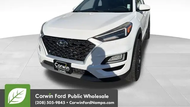 Preowned 2020 Hyundai TUCSON Limited for Sale