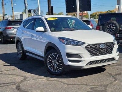 2020 Hyundai Tucson AWD SEL 4DR SUV