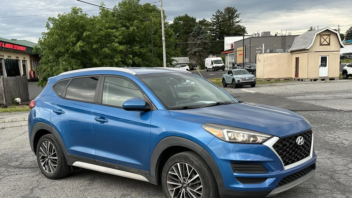 2020 Hyundai TUCSON Sport