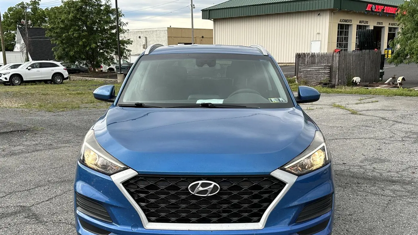 2020 Hyundai TUCSON Sport