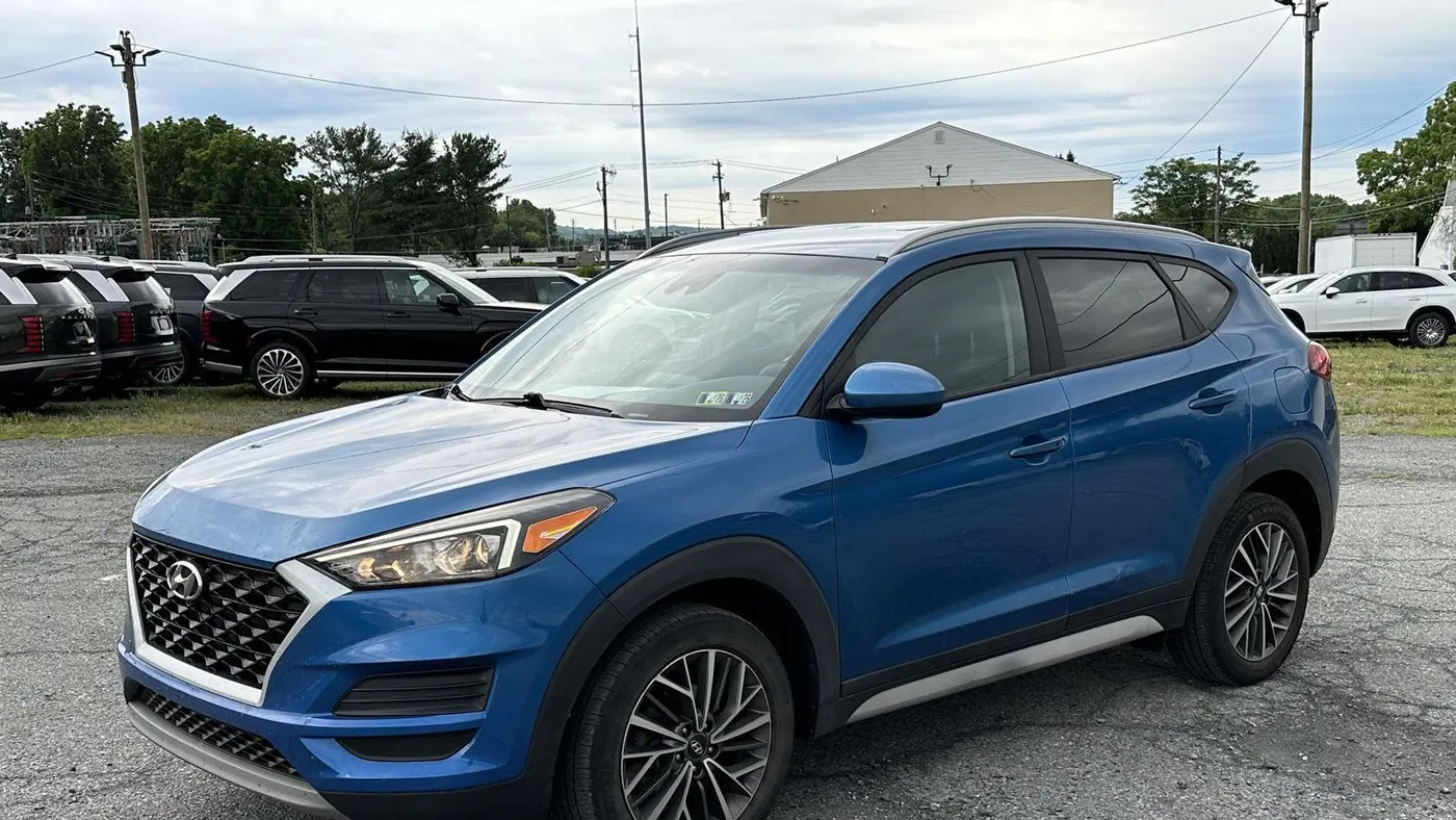 2020 Hyundai TUCSON Sport