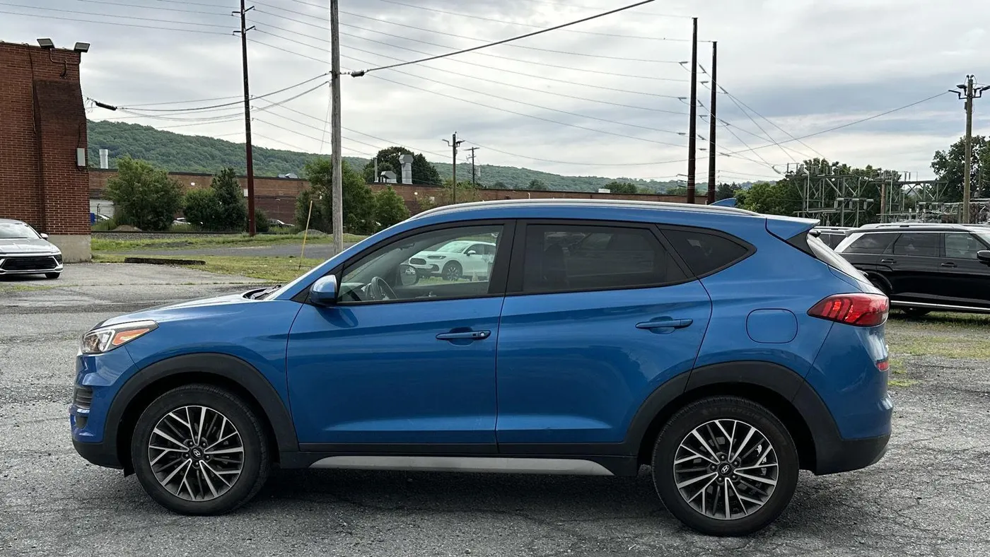 2020 Hyundai TUCSON Sport