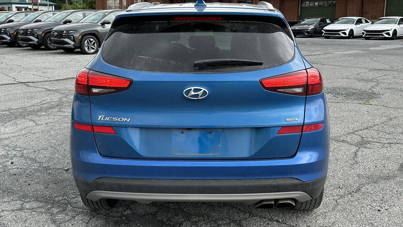 2020 Hyundai TUCSON Sport