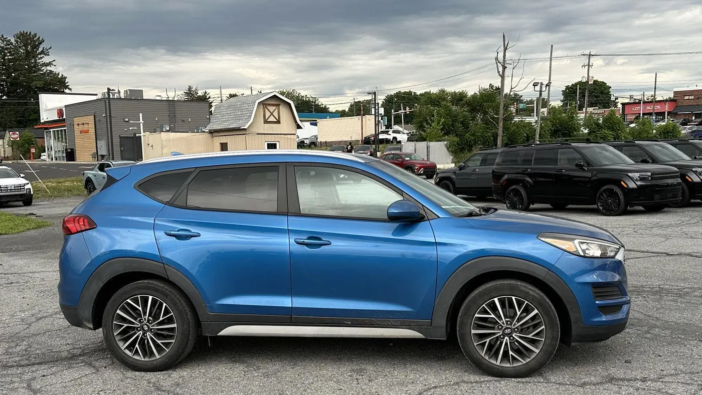 2020 Hyundai TUCSON Sport