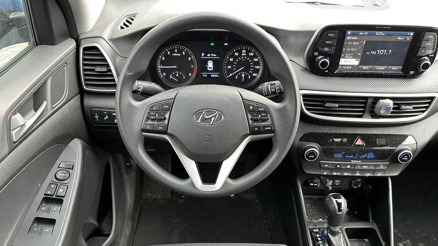 2020 Hyundai TUCSON Sport