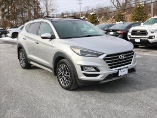 2020 Hyundai TUCSON with Stellar Silver Exterior