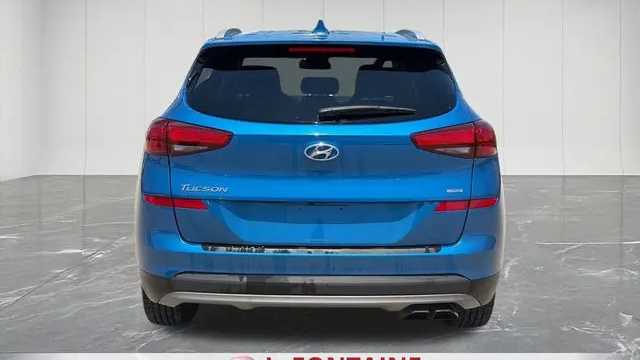 2020 Hyundai TUCSON Limited