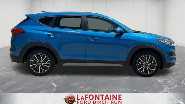 2020 Hyundai TUCSON Limited