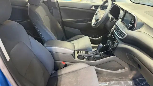 2020 Hyundai TUCSON Limited