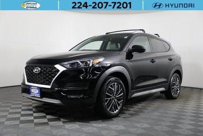 2020 Hyundai Tucson AWD SEL 4DR SUV