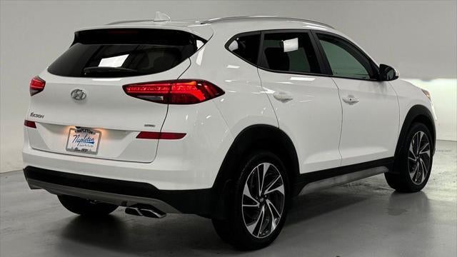 2020 Hyundai TUCSON Sport