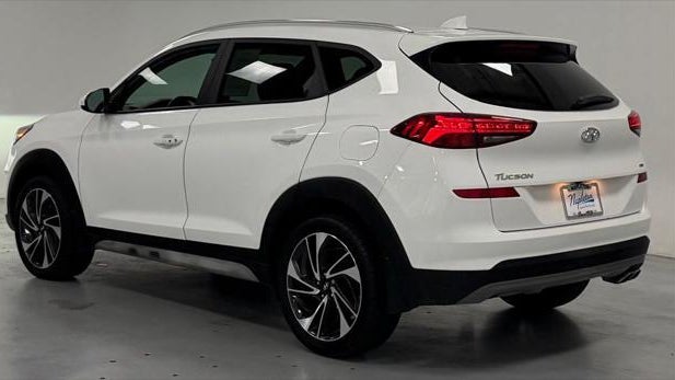 2020 Hyundai TUCSON Sport