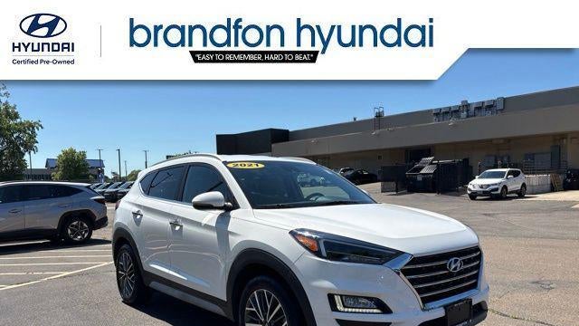 Preowned 2021 Hyundai TUCSON Limited for Sale