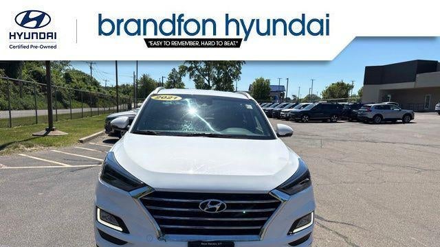 2021 Hyundai TUCSON Limited