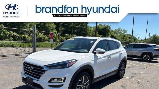 2021 Hyundai TUCSON Limited