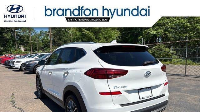 2021 Hyundai TUCSON Limited