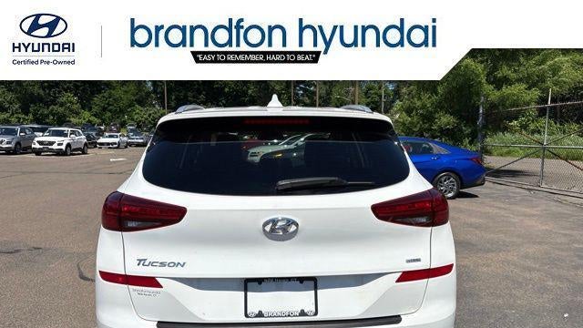 2021 Hyundai TUCSON Limited