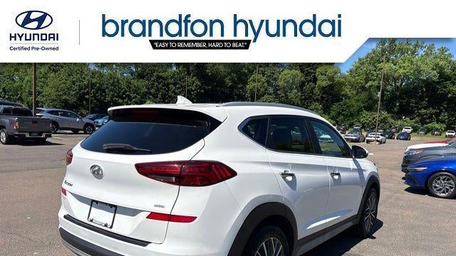 2021 Hyundai TUCSON Limited