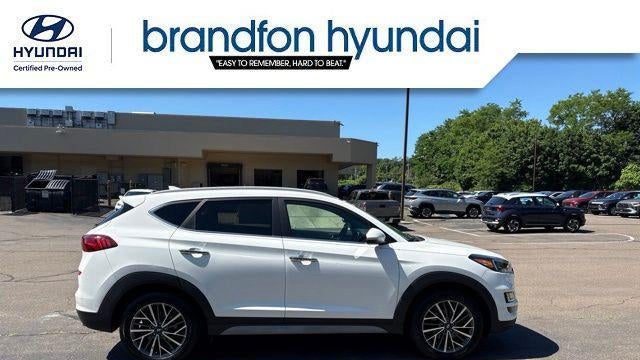 2021 Hyundai TUCSON Limited