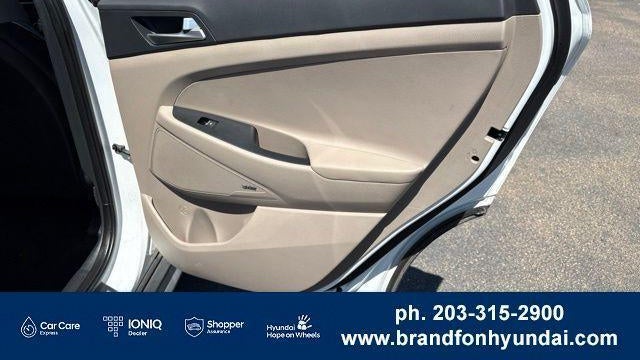 2021 Hyundai TUCSON Limited