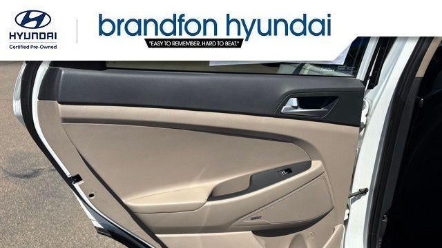 2021 Hyundai TUCSON Limited