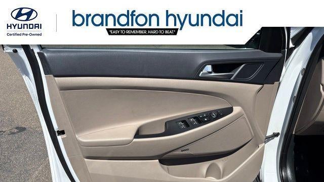 2021 Hyundai TUCSON Limited