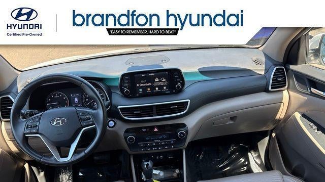 2021 Hyundai TUCSON Limited