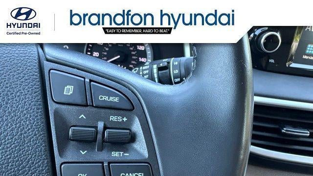 2021 Hyundai TUCSON Limited