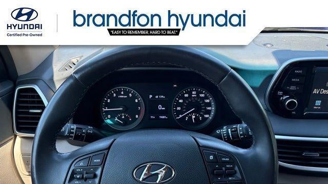 2021 Hyundai TUCSON Limited