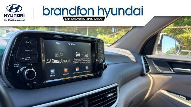 2021 Hyundai TUCSON Limited