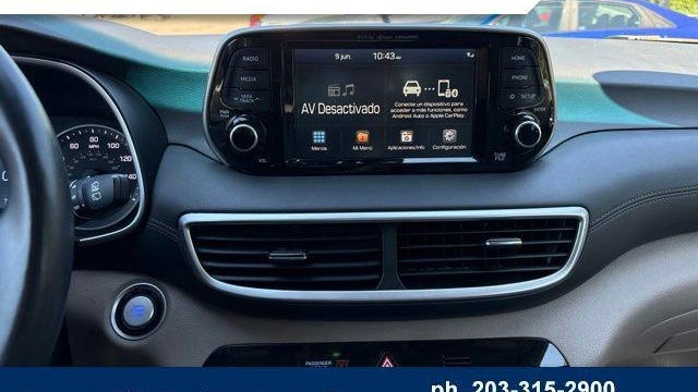 2021 Hyundai TUCSON Limited