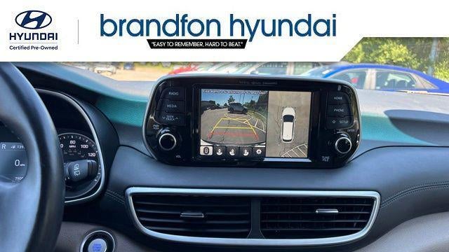 2021 Hyundai TUCSON Limited