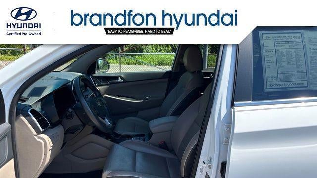 2021 Hyundai TUCSON Limited